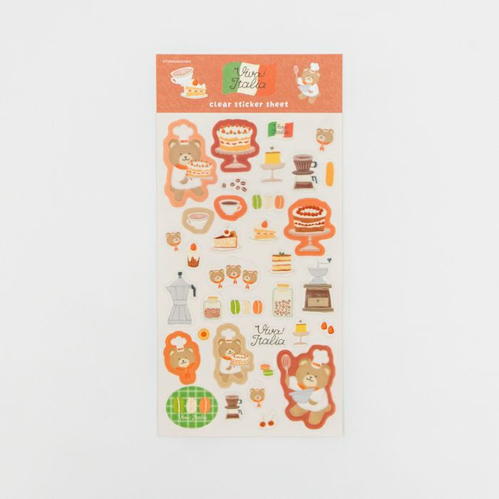 ｵﾝﾗｲﾝ限定 ｼｰﾙｾｯﾄ ｲﾀﾘｱ