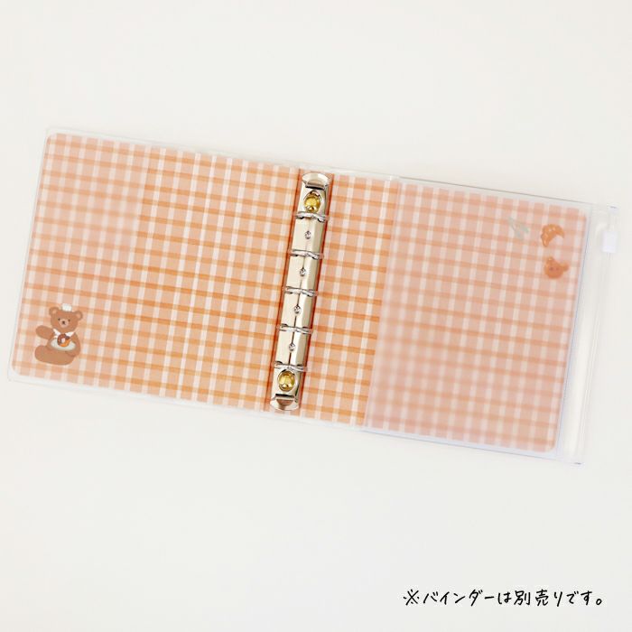 ｵﾝﾗｲﾝ限定 透明ﾊﾞｲﾝﾀﾞｰｶﾊﾞｰM5ｽｸｴｱ | 古川紙工公式オンラインショップ