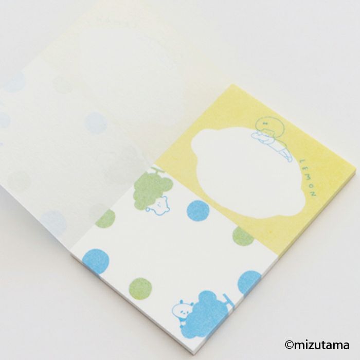 ｵﾝﾗｲﾝ限定 ﾆｺｲﾁmemo FRUIT LEMON×GRAPE