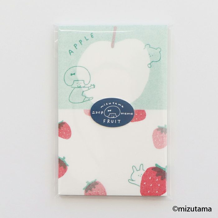 ｵﾝﾗｲﾝ限定 ﾆｺｲﾁmemo FRUIT GA×ST
