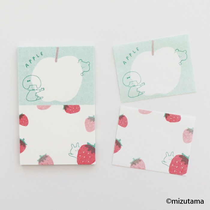 ｵﾝﾗｲﾝ限定 ﾆｺｲﾁmemo FRUIT GA×ST