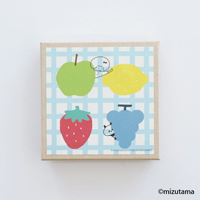 ｵﾝﾗｲﾝ限定 おりがみ小箱 FRUIT
