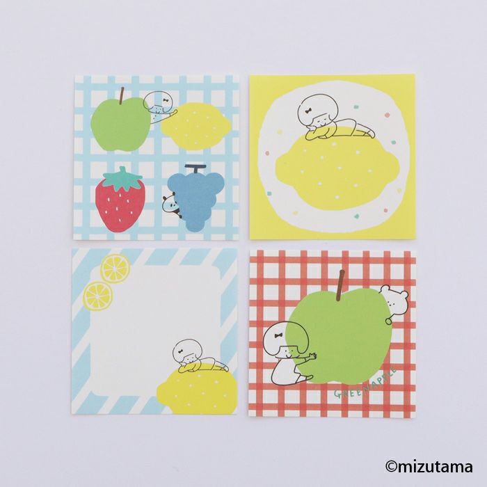 ｵﾝﾗｲﾝ限定 おりがみ小箱 FRUIT