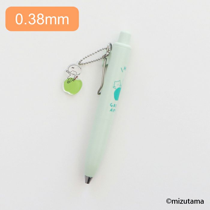 ｵﾝﾗｲﾝ限定 uni-ball one P FRUIT GREEN APPLE