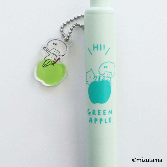 ｵﾝﾗｲﾝ限定 uni-ball one P FRUIT GREEN APPLE