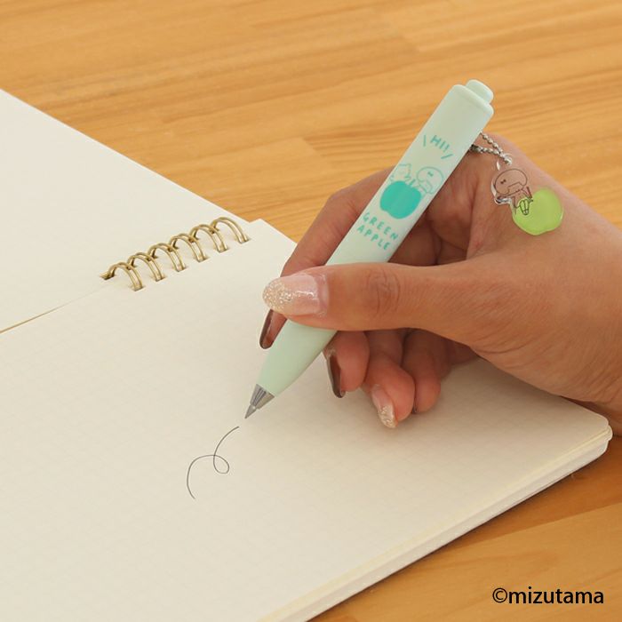 ｵﾝﾗｲﾝ限定 uni-ball one P FRUIT GREEN APPLE