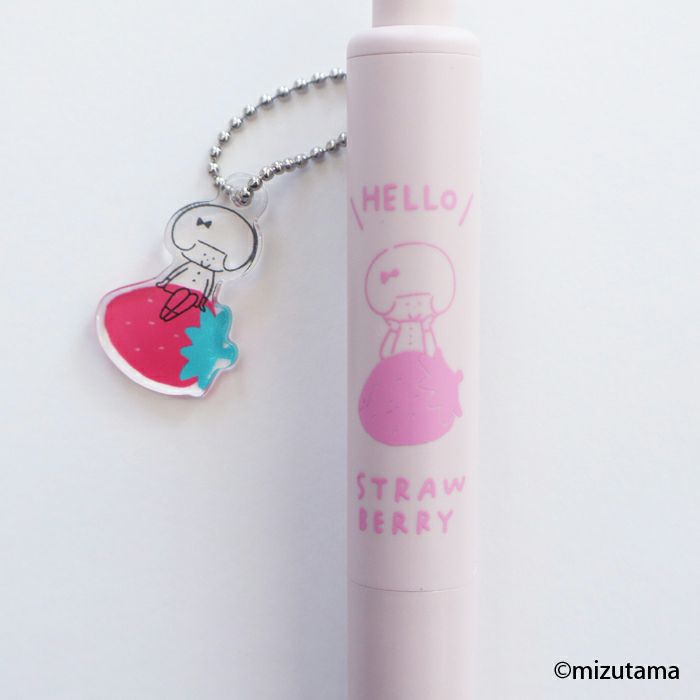 ｵﾝﾗｲﾝ限定 uni-ball one P FRUIT STRAWBERRY