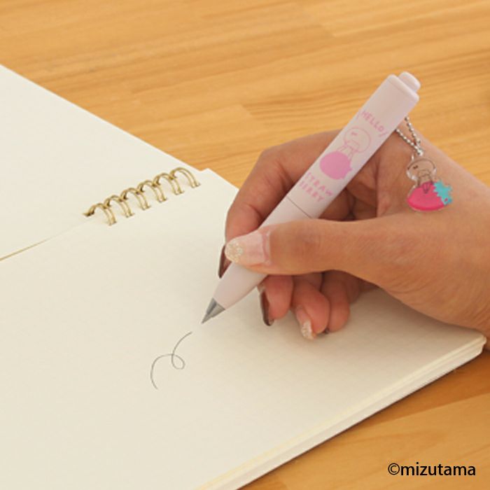 ｵﾝﾗｲﾝ限定 uni-ball one P FRUIT STRAWBERRY