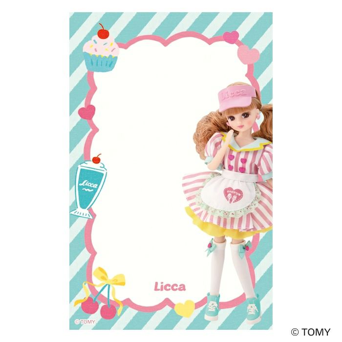 ﾐﾆﾚﾀｰｾｯﾄ ﾀﾞｲﾅｰｶﾌｪ ﾘｶちゃん