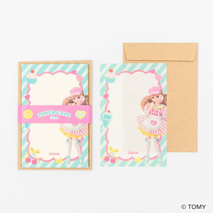 ﾐﾆﾚﾀｰｾｯﾄ ﾀﾞｲﾅｰｶﾌｪ ﾘｶちゃん