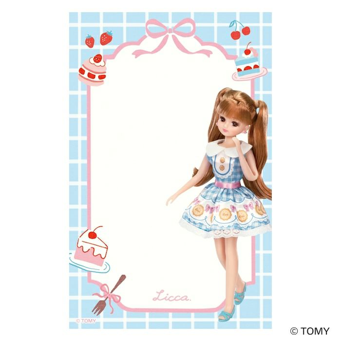 ﾐﾆﾚﾀｰｾｯﾄ ｹｰｷｼｮｯﾌﾟ ﾘｶちゃん