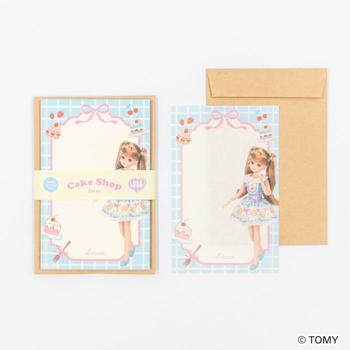 ﾐﾆﾚﾀｰｾｯﾄ ｹｰｷｼｮｯﾌﾟ ﾘｶちゃん | 古川紙工公式オンラインショップ