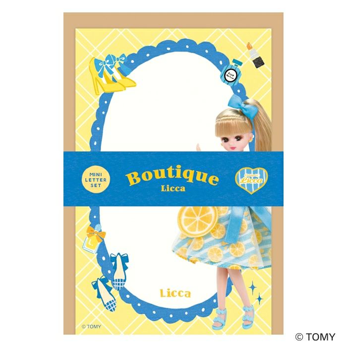 ﾐﾆﾚﾀｰｾｯﾄ ﾌﾞﾃｨｯｸ ﾘｶちゃん