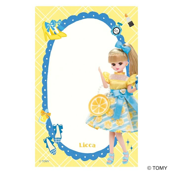 ﾐﾆﾚﾀｰｾｯﾄ ﾌﾞﾃｨｯｸ ﾘｶちゃん | 古川紙工公式オンラインショップ