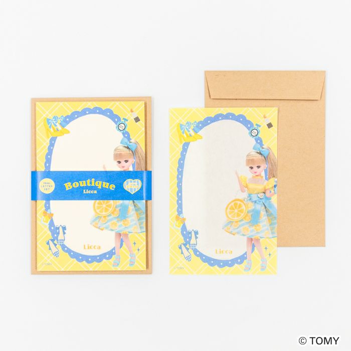 ﾐﾆﾚﾀｰｾｯﾄ ﾌﾞﾃｨｯｸ ﾘｶちゃん