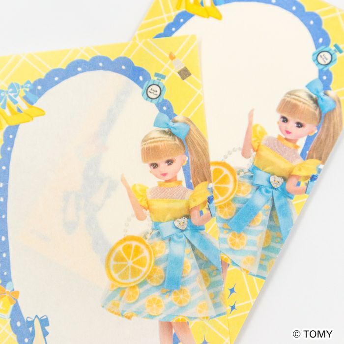 ﾐﾆﾚﾀｰｾｯﾄ ﾌﾞﾃｨｯｸ ﾘｶちゃん