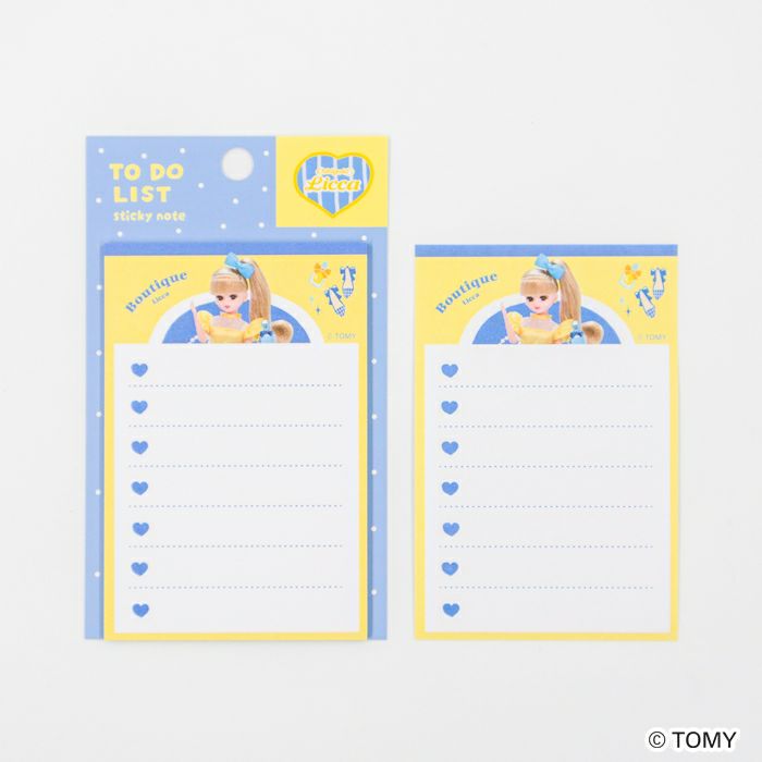 付箋 ﾌﾞﾃｨｯｸ ﾘｶちゃん