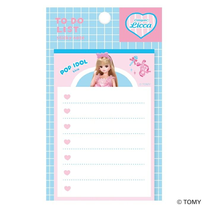 付箋 ｱｲﾄﾞﾙ ﾘｶちゃん