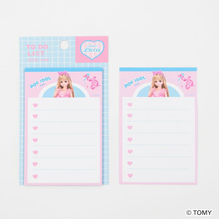 付箋 ｱｲﾄﾞﾙ ﾘｶちゃん