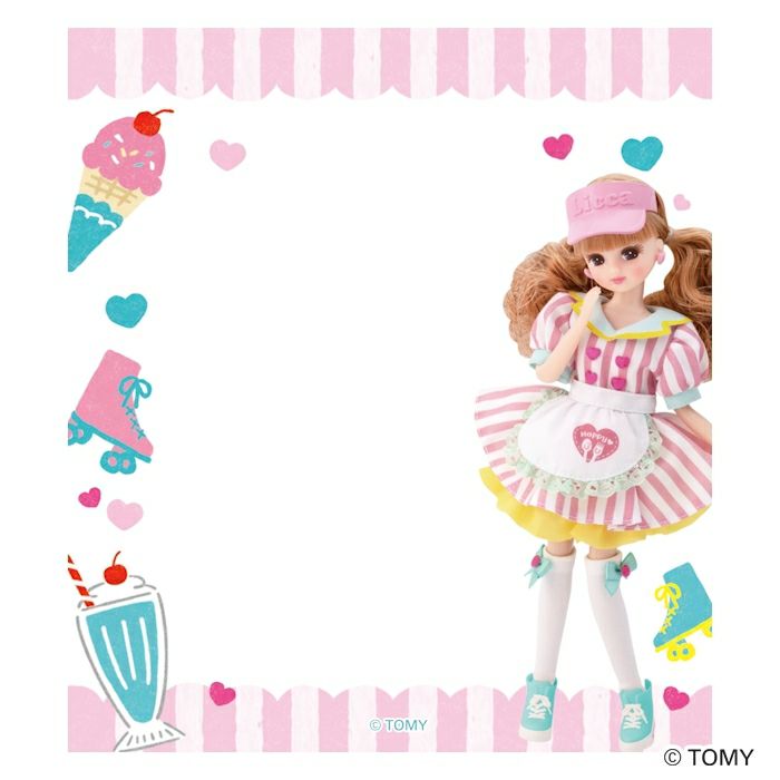 ﾒﾓﾊﾟｯﾄﾞ ﾀﾞｲﾅｰｶﾌｪ ﾘｶちゃん