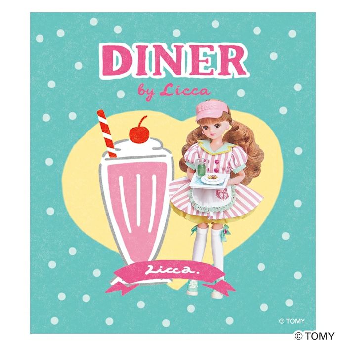 ﾒﾓﾊﾟｯﾄﾞ ﾀﾞｲﾅｰｶﾌｪ ﾘｶちゃん