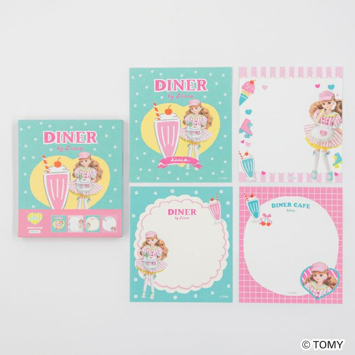 ﾒﾓﾊﾟｯﾄﾞ ﾀﾞｲﾅｰｶﾌｪ ﾘｶちゃん