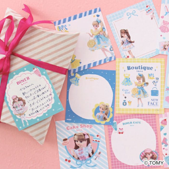 ﾒﾓﾊﾟｯﾄﾞ ﾀﾞｲﾅｰｶﾌｪ ﾘｶちゃん | 古川紙工公式オンラインショップ