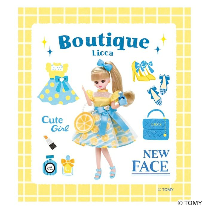 ﾒﾓﾊﾟｯﾄﾞ ﾌﾞﾃｨｯｸ ﾘｶちゃん