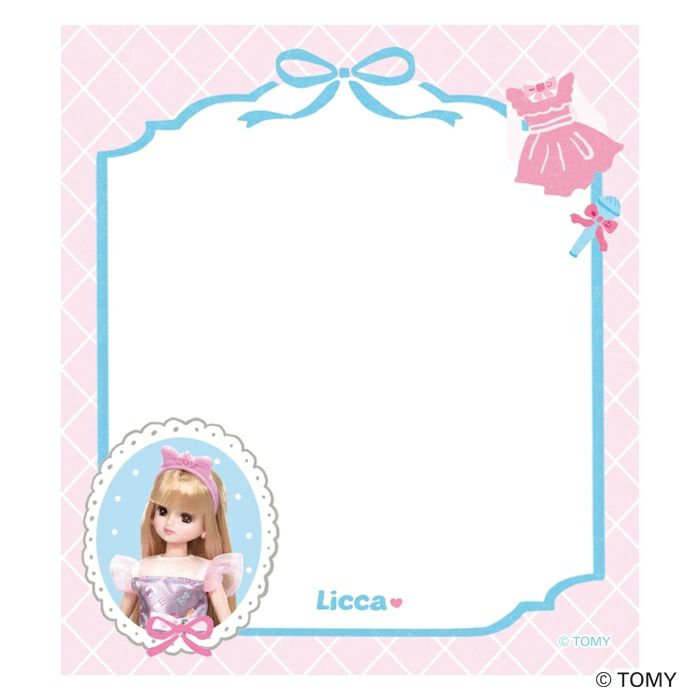 ﾒﾓﾊﾟｯﾄﾞ ｱｲﾄﾞﾙ ﾘｶちゃん