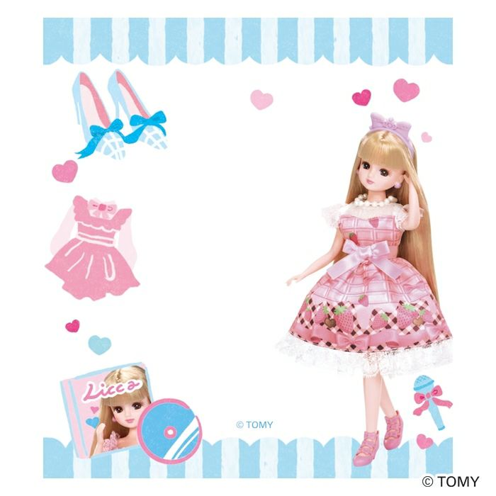 ﾒﾓﾊﾟｯﾄﾞ ｱｲﾄﾞﾙ ﾘｶちゃん