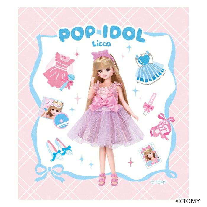 ﾒﾓﾊﾟｯﾄﾞ ｱｲﾄﾞﾙ ﾘｶちゃん