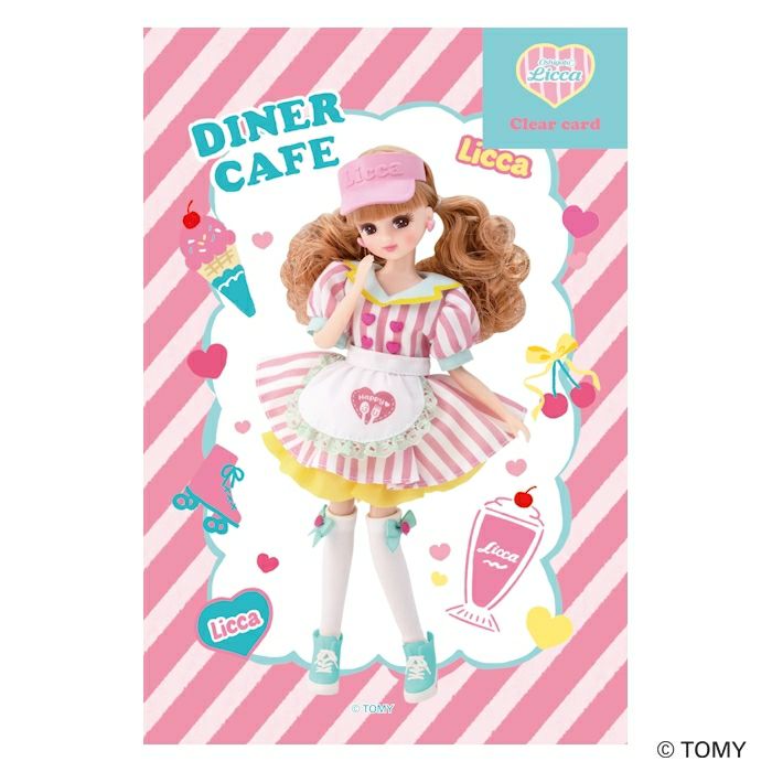 ｸﾘｱｶｰﾄﾞ ﾀﾞｲﾅｰｶﾌｪ ﾘｶちゃん