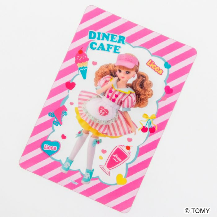 ｸﾘｱｶｰﾄﾞ ﾀﾞｲﾅｰｶﾌｪ ﾘｶちゃん