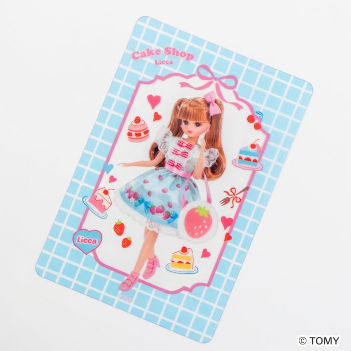 ｸﾘｱｶｰﾄﾞ ｹｰｷｼｮｯﾌﾟ ﾘｶちゃん