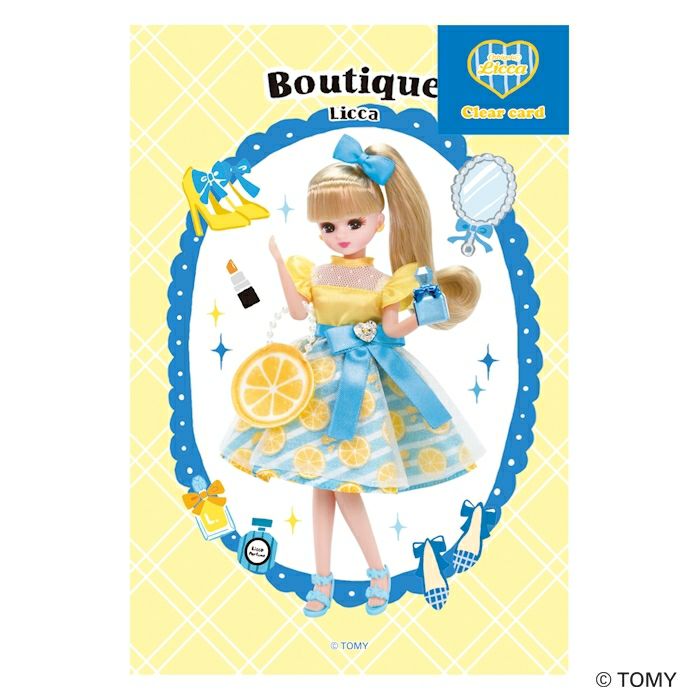 ｸﾘｱｶｰﾄﾞ ﾌﾞﾃｨｯｸ ﾘｶちゃん