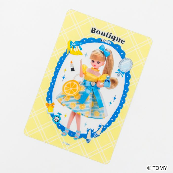 ｸﾘｱｶｰﾄﾞ ﾌﾞﾃｨｯｸ ﾘｶちゃん