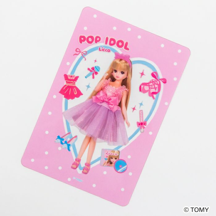 ｸﾘｱｶｰﾄﾞ ｱｲﾄﾞﾙ ﾘｶちゃん