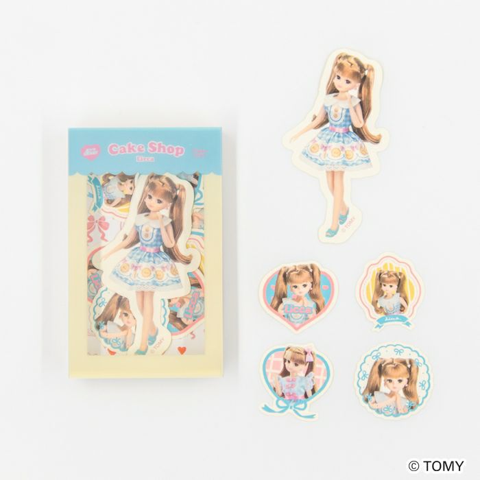 箱入りﾌﾚｰｸｼｰﾙ ｹｰｷｼｮｯﾌﾟ ﾘｶちゃん