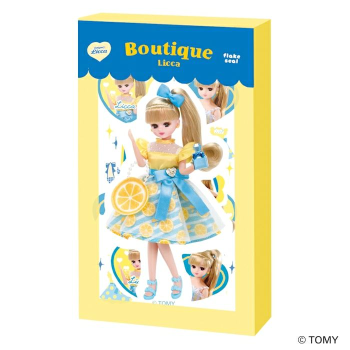 箱入りﾌﾚｰｸｼｰﾙ ﾌﾞﾃｨｯｸ ﾘｶちゃん