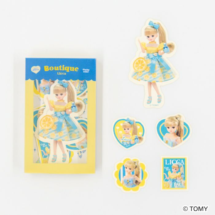 箱入りﾌﾚｰｸｼｰﾙ ﾌﾞﾃｨｯｸ ﾘｶちゃん