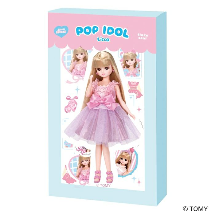 箱入りﾌﾚｰｸｼｰﾙ ｱｲﾄﾞﾙ ﾘｶちゃん