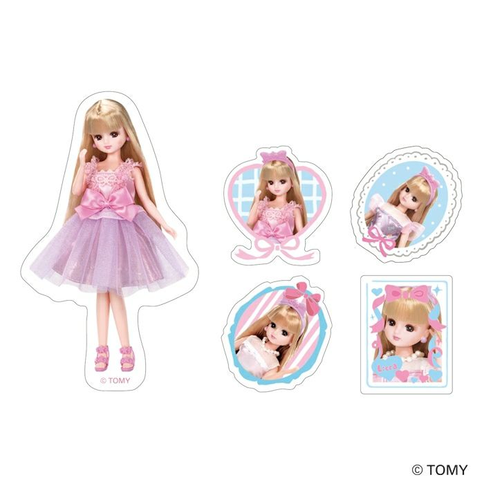 箱入りﾌﾚｰｸｼｰﾙ ｱｲﾄﾞﾙ ﾘｶちゃん