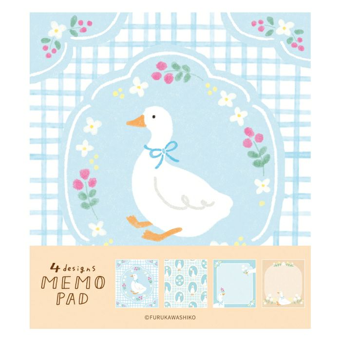 ﾒﾓﾊﾟｯﾄﾞ ｵﾊﾅとｱﾋﾙ