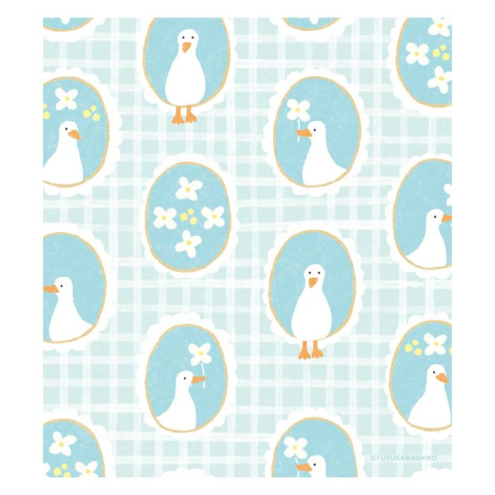 ﾒﾓﾊﾟｯﾄﾞ ｵﾊﾅとｱﾋﾙ