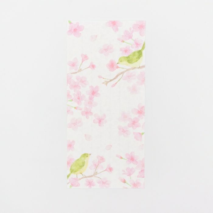 今日のお手紙 ｻｸﾗとｳｸﾞｲｽ