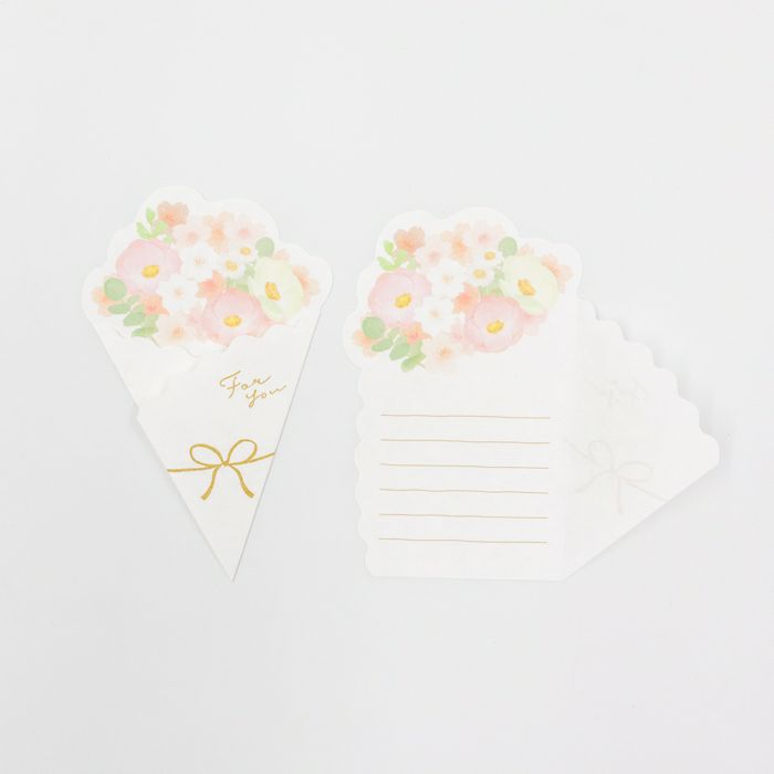 花束ﾚﾀｰ さくらﾌﾞｰｹ