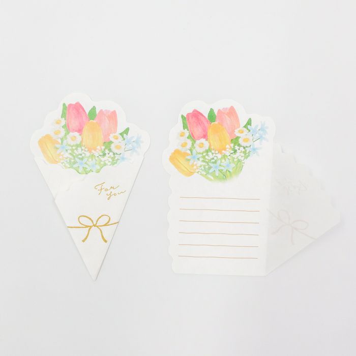 花束ﾚﾀｰ ﾁｭｰﾘｯﾌﾟﾌﾞｰｹ