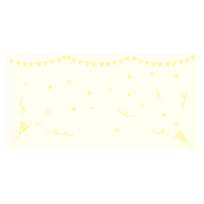 二つ折り色紙 どうぶつ