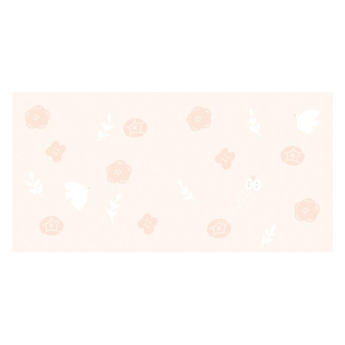 二つ折り色紙 ﾌﾗﾜｰ