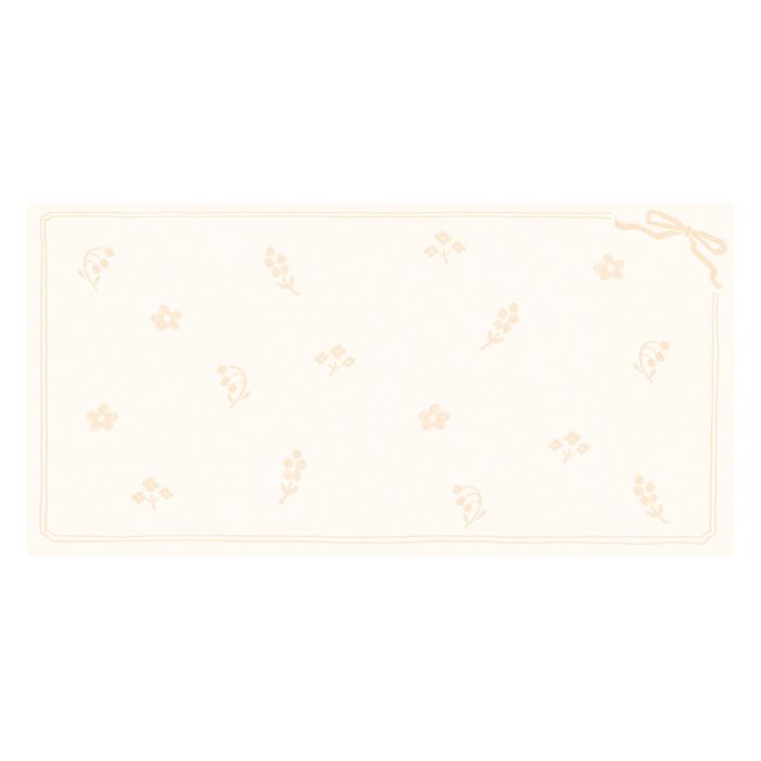  二つ折り色紙 ﾌﾞﾛｰﾁ